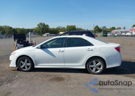 2012 Toyota Camry Se из США, поврежденный, VIN 4T1BF1FKXCU586933